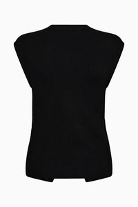Pieszak Jeans PD-Vigga Cross-over Knit Top Knitwear 9 Black