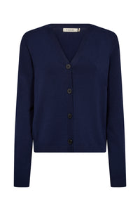 Pieszak Jeans PD-Vigga LS Cardigan Knitwear 585 Midnight Navy