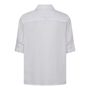 Pieszak Jeans PD-Whitney Boheme SS Shirt Shirts & Blouses 011 Optical white
