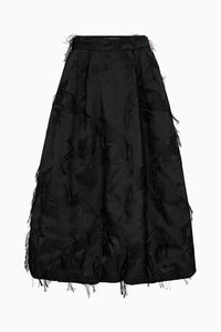 Pieszak Jeans PD-Winnie Balloon Flamingo Skirt Skirt 9 Black