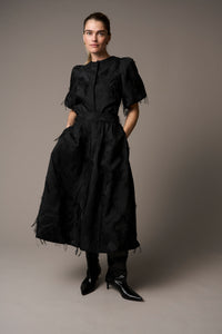 Pieszak Jeans PD-Winnie Balloon Flamingo Skirt Skirt 9 Black