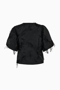 Pieszak Jeans PD-Winnie Puffy Flamingo Jacket Coats & Jackets 9 Black