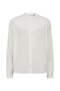 Pieszak Jeans PD-Wiona Bib Shirt Shirts & Blouses 01 White