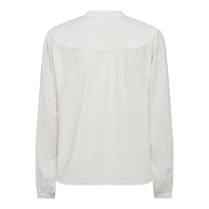 Pieszak Jeans PD-Wiona Bib Shirt Shirts & Blouses 01 White