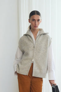 Pieszak Jeans PD-Zally Zip Cardigan Knit Knitwear