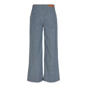 Pieszak Jeans PD-Gilly Wide Jeans Sailor Stripe Jeans & Pants 57 Blue striped