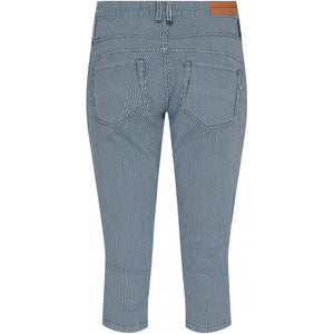 Pieszak Jeans PD-New Barbara Knickers Engineer Stripe Jeans & Pants 5 Blue