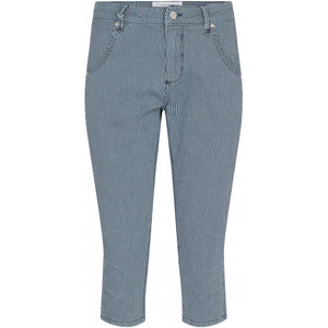 Pieszak Jeans PD-New Barbara Knickers Engineer Stripe Jeans & Pants 5 Blue